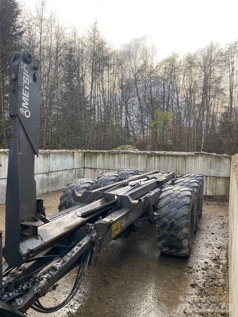 Metsjö Metaflex 24 Rimorchi con braccio di sollevamento a gancio