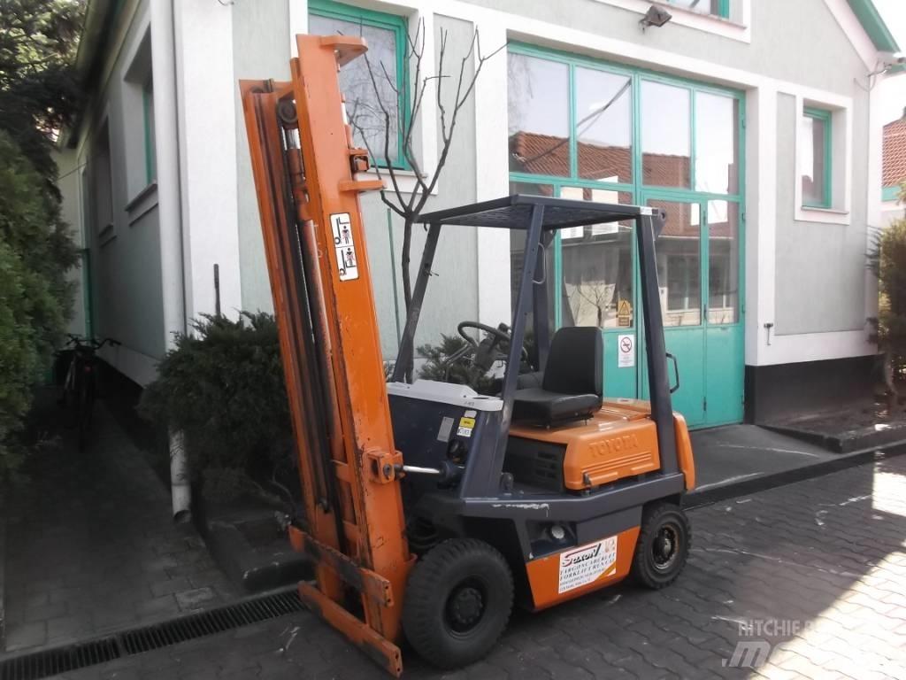 Toyota 3 FD 14 Carrelli elevatori diesel