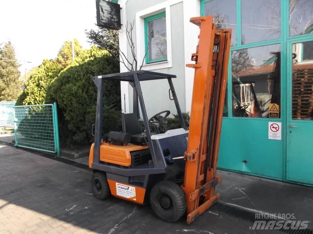 Toyota 3 FD 14 Carrelli elevatori diesel