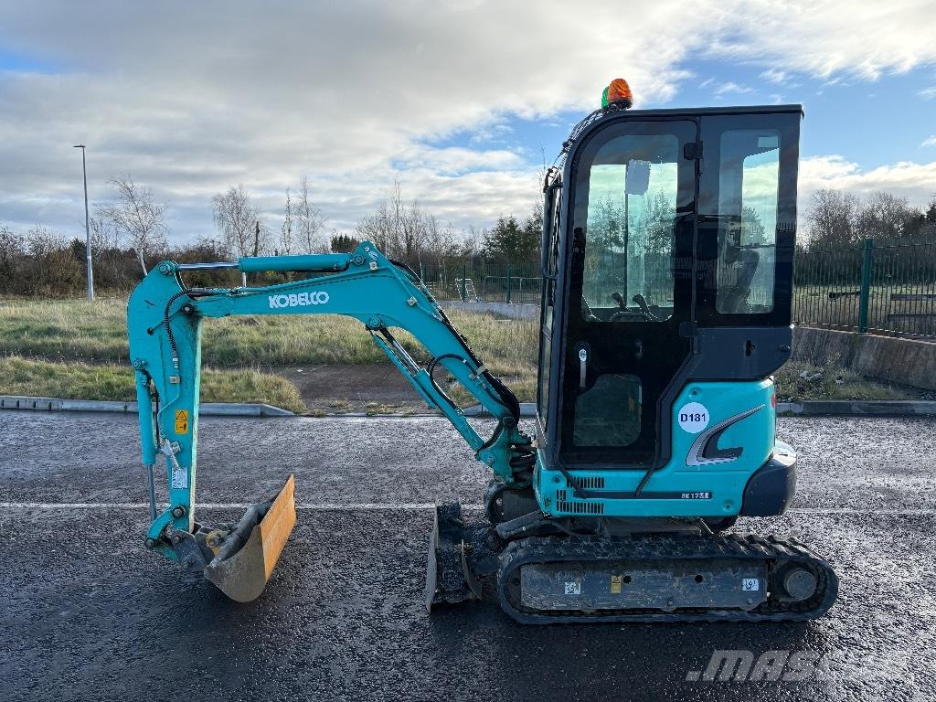 Kobelco SK 17 SR Miniescavatori