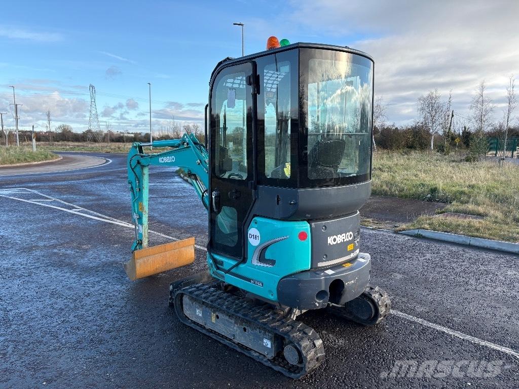 Kobelco SK 17 SR Miniescavatori