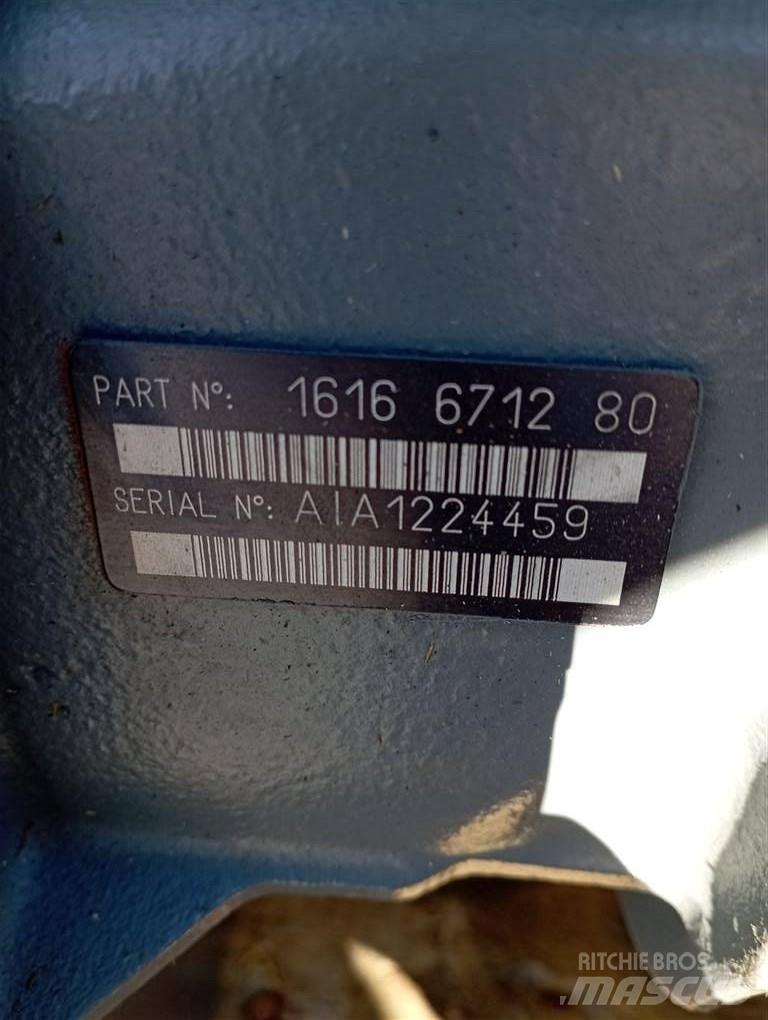 Atlas Copco 1616 Accessori per compressori