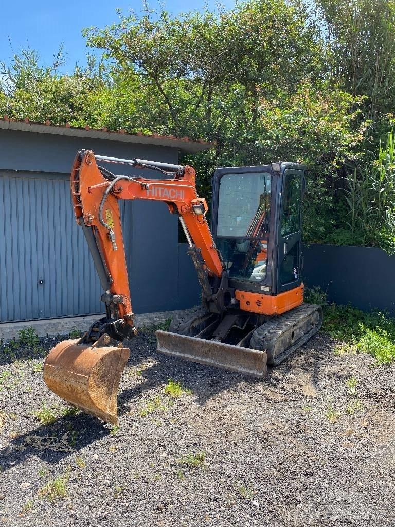Hitachi ZX 26 Miniescavatori