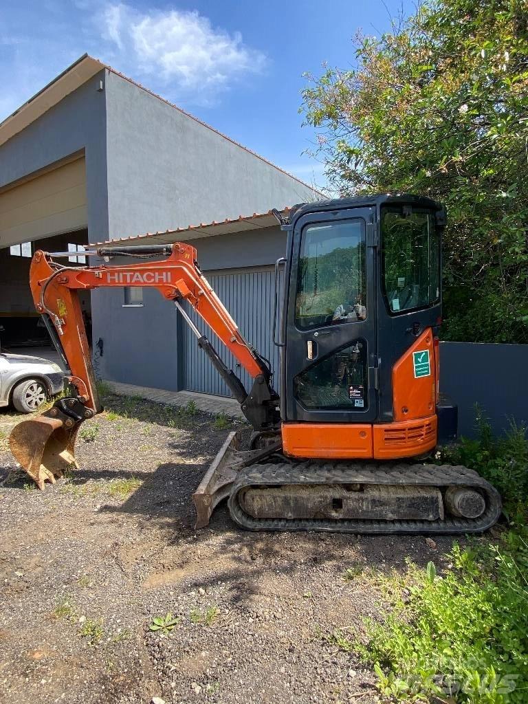 Hitachi ZX 26 Miniescavatori