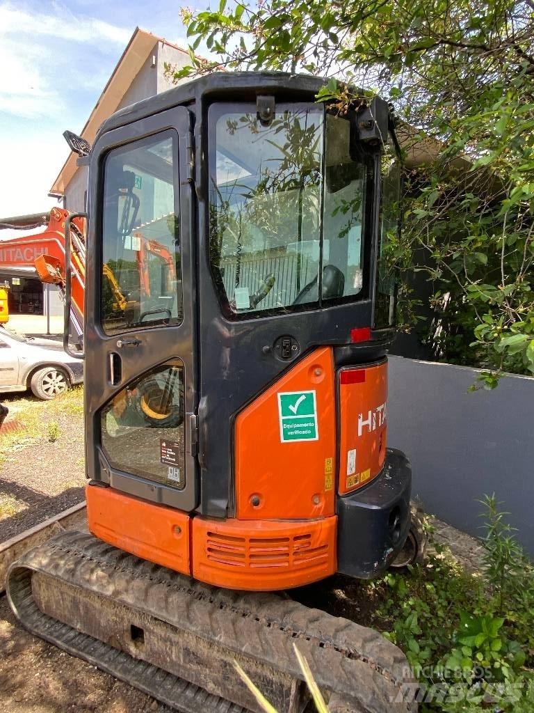 Hitachi ZX 26 Miniescavatori