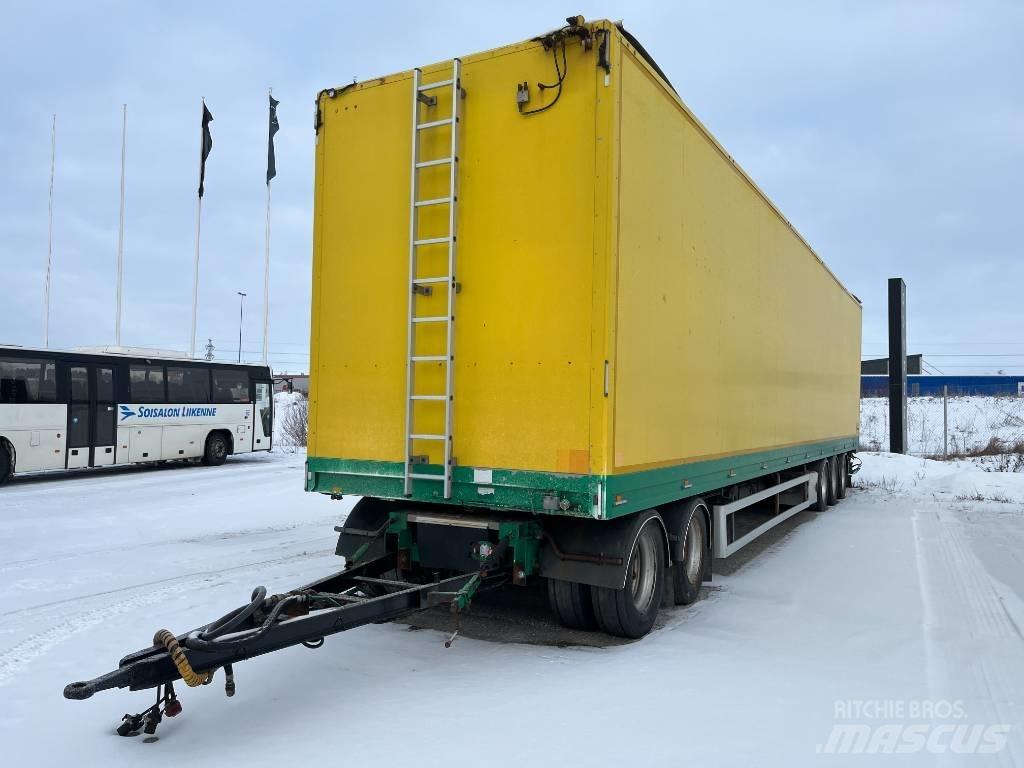 Lipe KP-HP Rimorchi per segatura e cippato