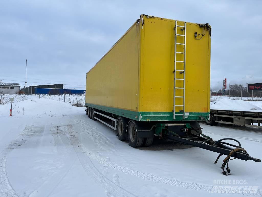 Lipe KP-HP Rimorchi per segatura e cippato