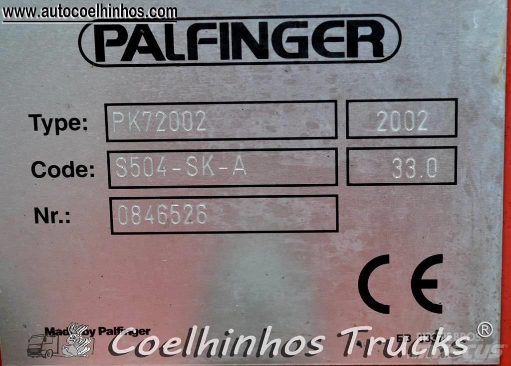 Palfinger PK 72002 Gru da carico