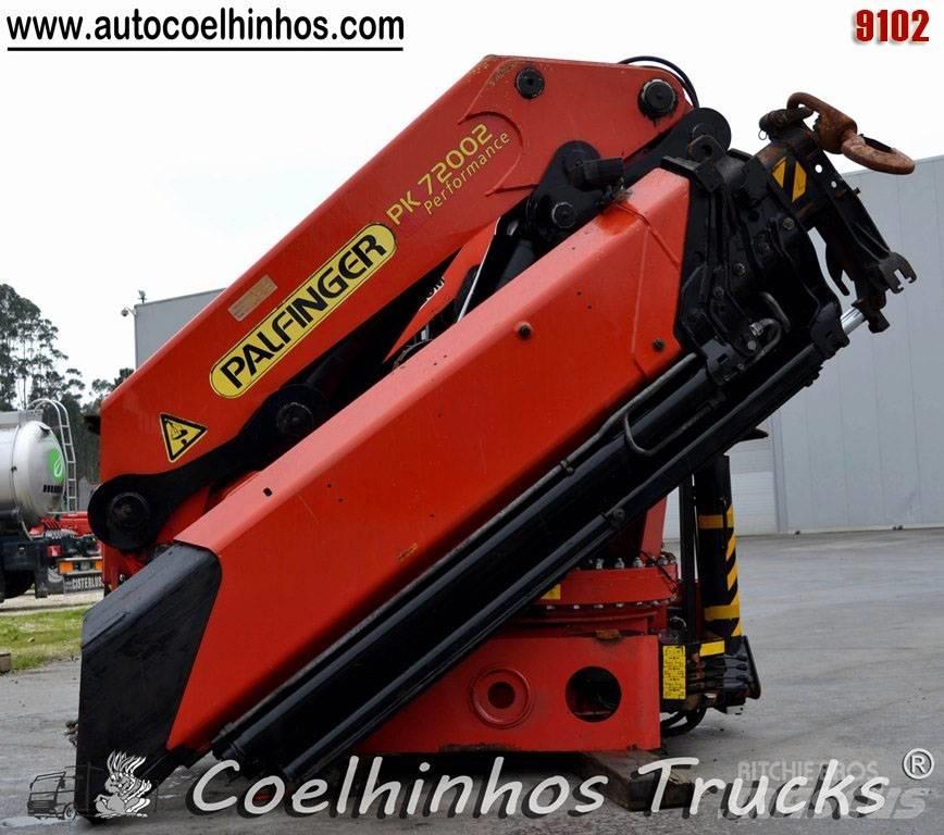Palfinger PK 72002 Gru da carico