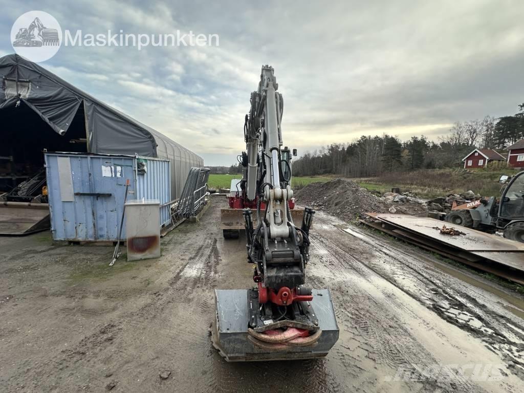 Takeuchi TB 280 FR Escavatori medi 7t - 12t