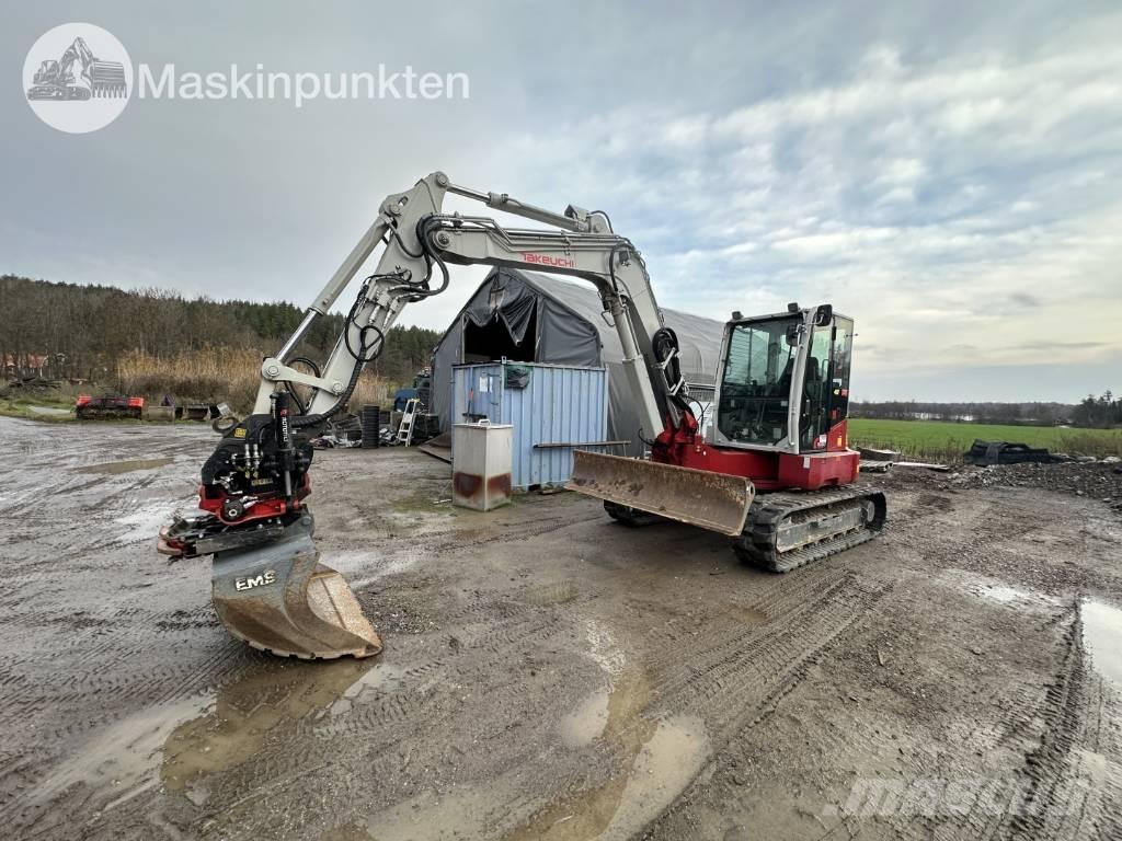 Takeuchi TB 280 FR Escavatori medi 7t - 12t