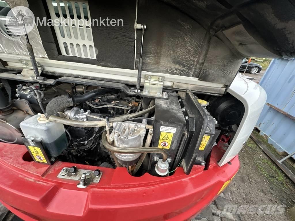 Takeuchi TB 280 FR Escavatori medi 7t - 12t