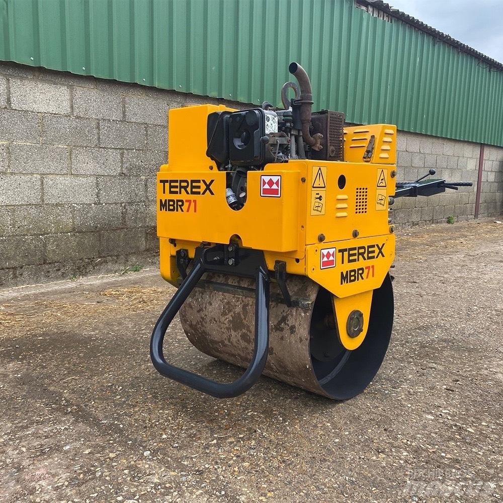 Terex MBR71B Rulli monotamburo