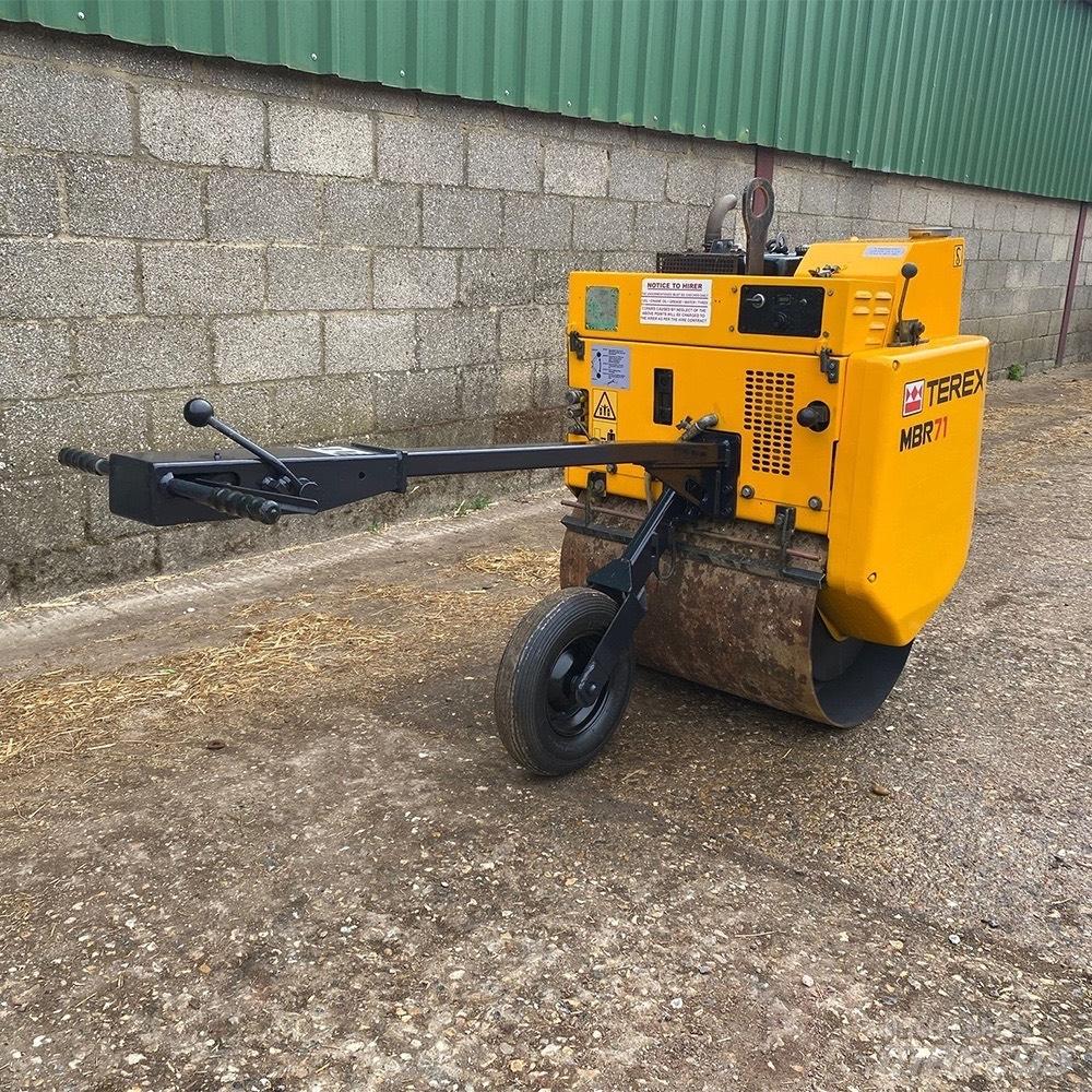Terex MBR71B Rulli monotamburo