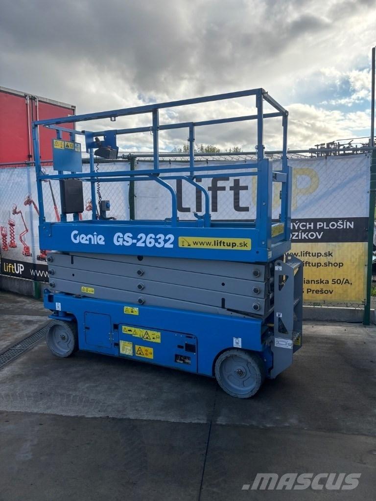 Genie GS 2632 Piattaforme a pantografo