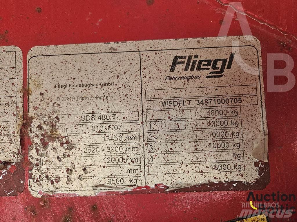 Fliegl SDS 480 T Semirimorchi tautliner