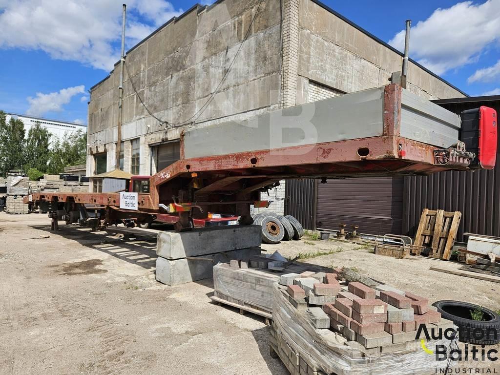 Fliegl SDS 480 T Semirimorchi tautliner