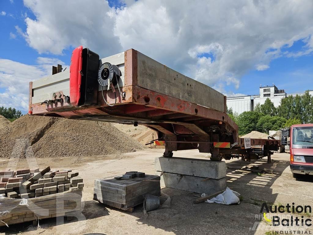 Fliegl SDS 480 T Semirimorchi tautliner