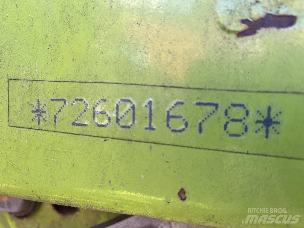 CLAAS Rollant 255 RC Rotopresse