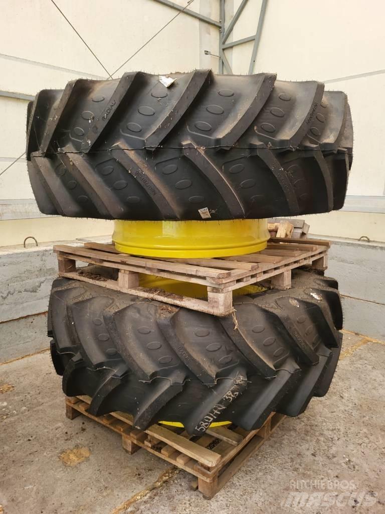 BKT Agrimax RT Pneumatici, ruote e cerchioni