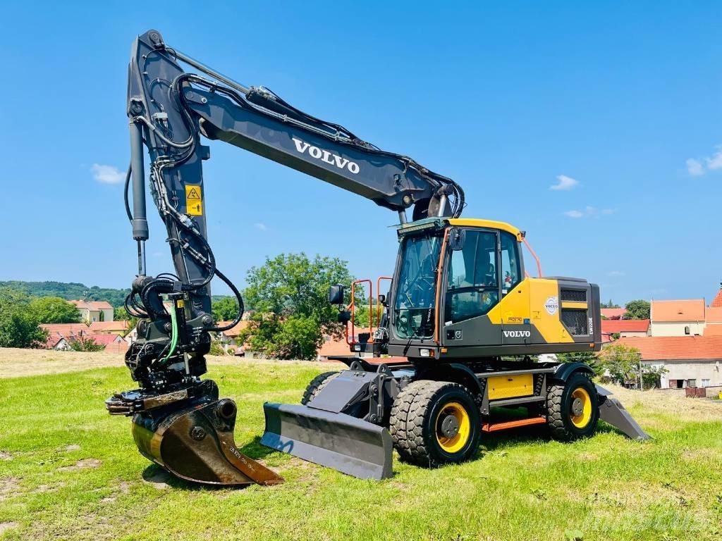Volvo EW 220 E Escavatori gommati