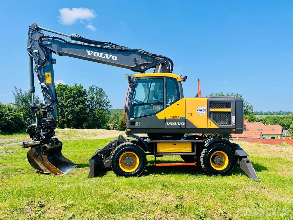 Volvo EW 220 E Escavatori gommati