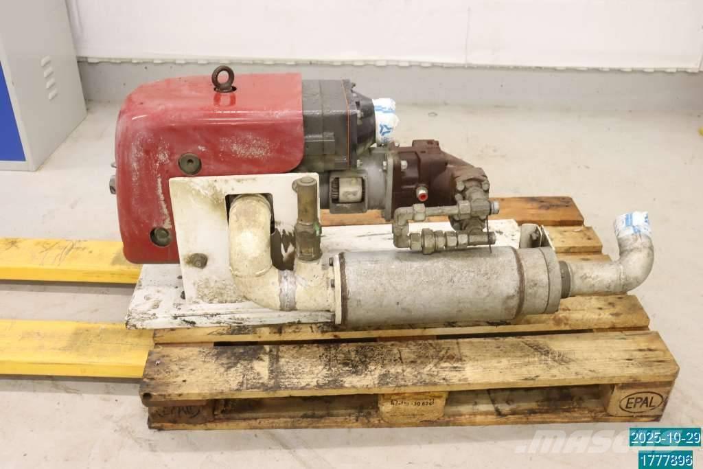 Volvo FH Componenti idrauliche