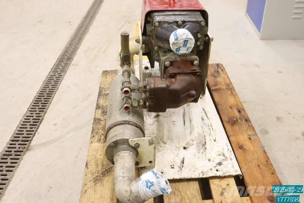 Volvo FH Componenti idrauliche