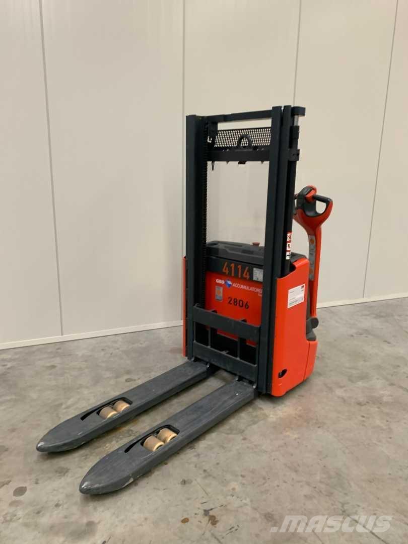 Linde L10B Transpallet uomo a terra