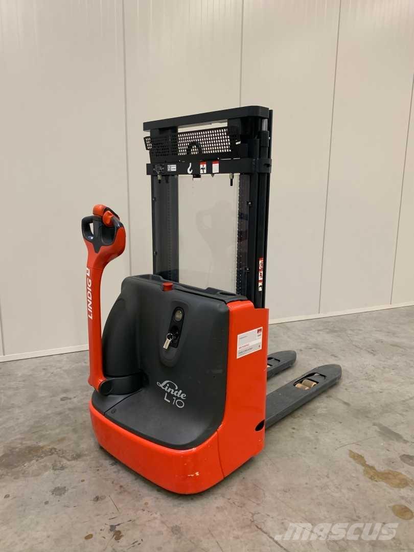 Linde L10B Transpallet uomo a terra