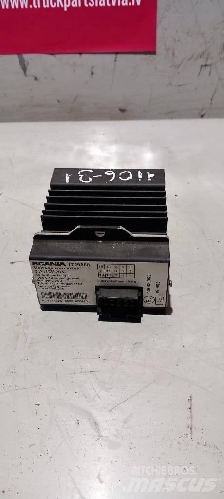 Scania 440.   1729858 Componenti elettroniche