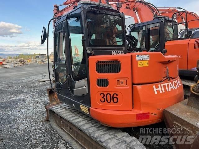 Hitachi ZX 85 US-5 Escavatori medi 7t - 12t