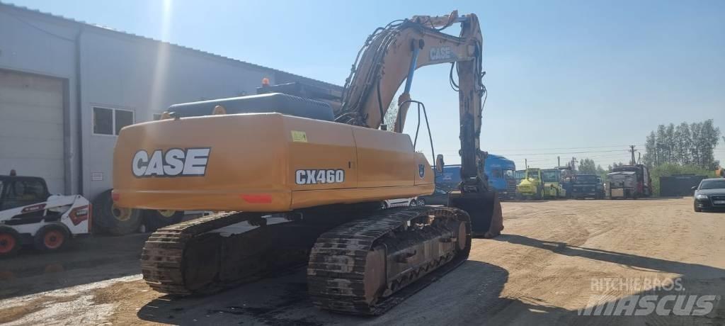 CASE CX 460 LC Escavatori cingolati