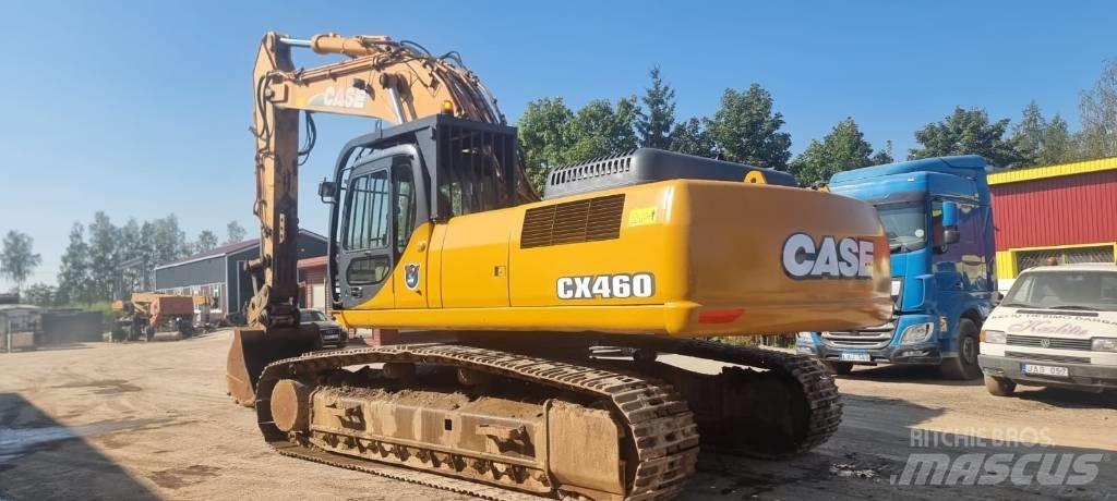 CASE CX 460 LC Escavatori cingolati
