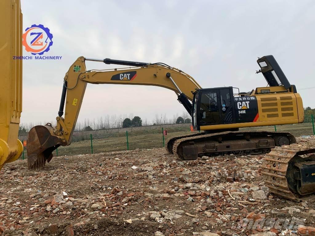 CAT 349 E Escavatori cingolati