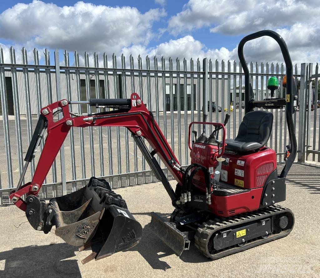 Yanmar SV08-1C Miniescavatori