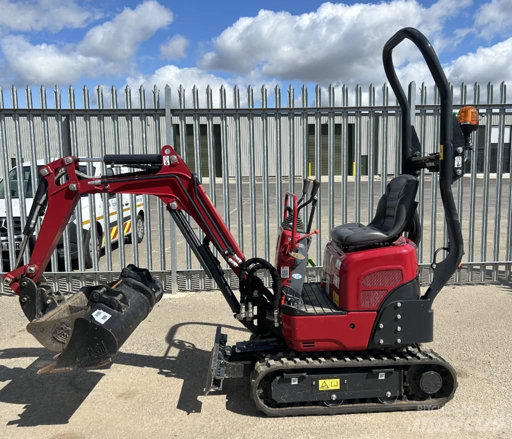 Yanmar SV08-1C Miniescavatori