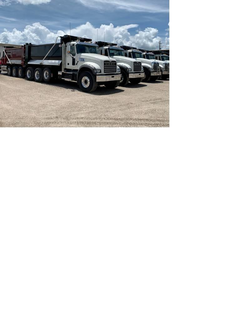 Mack Tri Axle Dump Camion ribaltabili