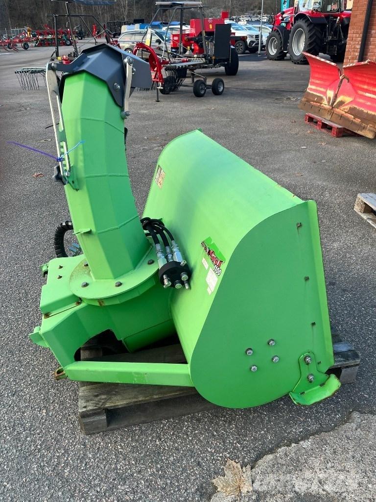 Avant Snöfräs Spazzaneve