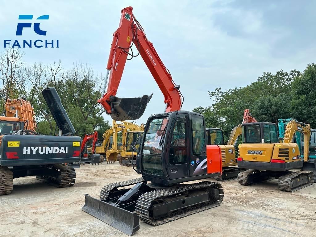 Hitachi ZX 70 Escavatori cingolati