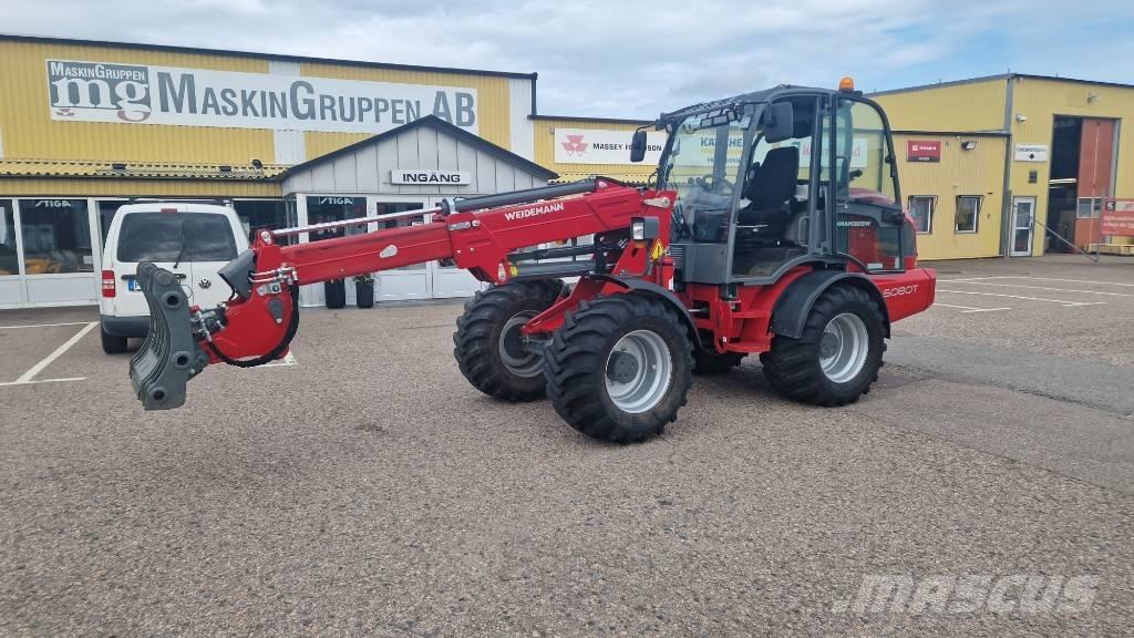Weidemann 5080T Sollevatori telescopici per agricoltura