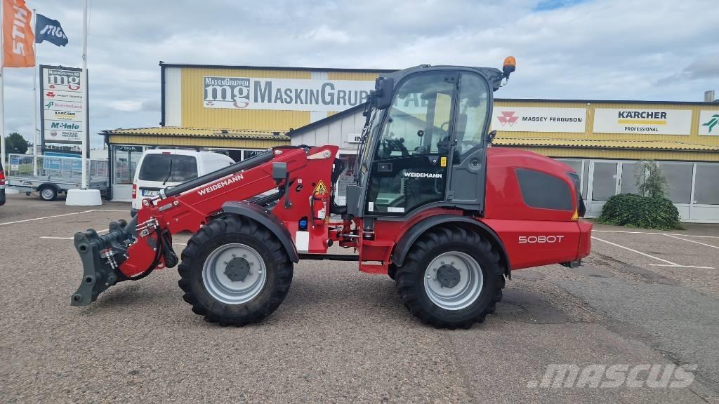 Weidemann 5080T Sollevatori telescopici per agricoltura