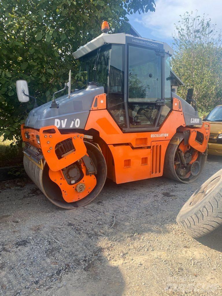 Hamm DV 70 VO Rulli a doppio tamburo