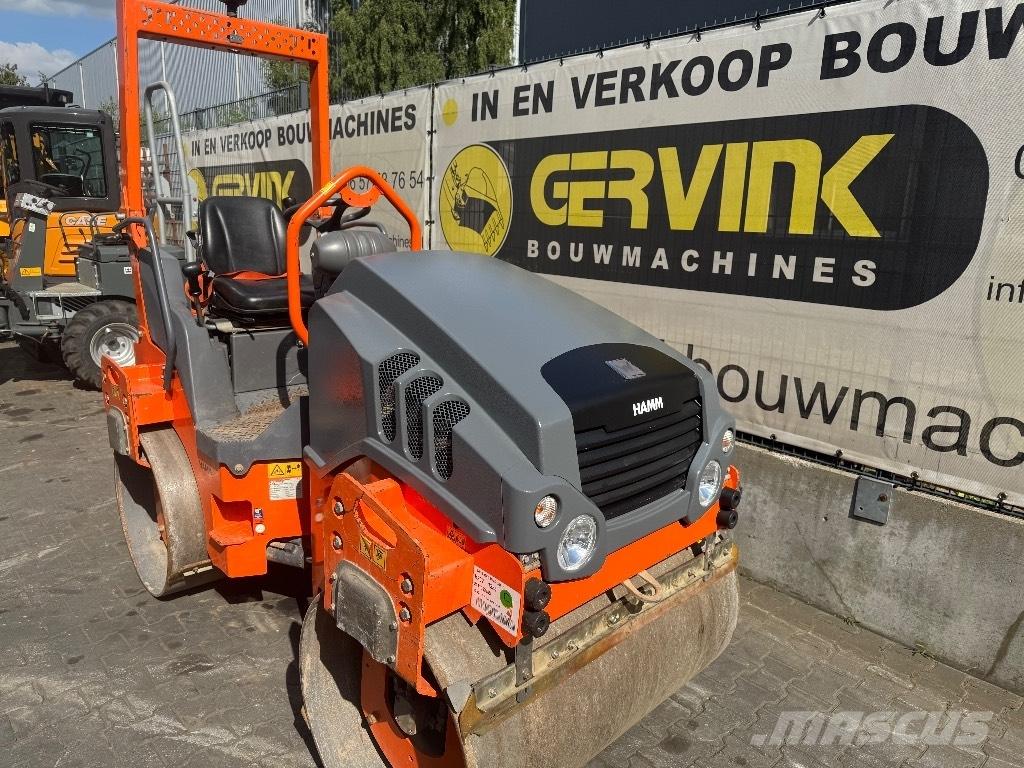Hamm HD 12 VV Rulli a doppio tamburo