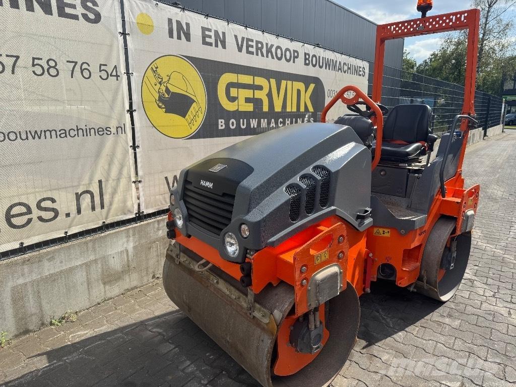 Hamm HD 12 VV Rulli a doppio tamburo