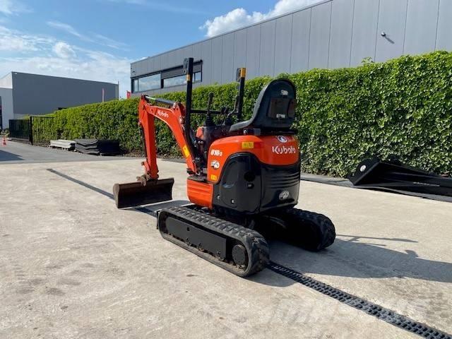 Kubota U 10 Miniescavatori