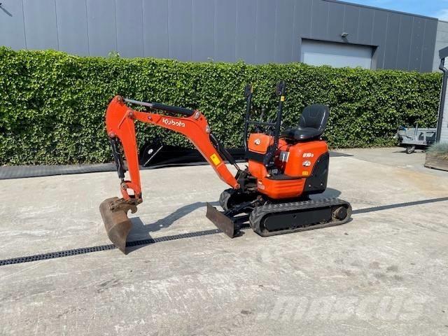 Kubota U 10 Miniescavatori