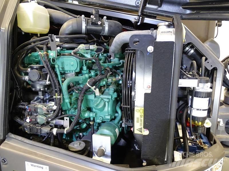 Volvo ECR50F Miniescavatori