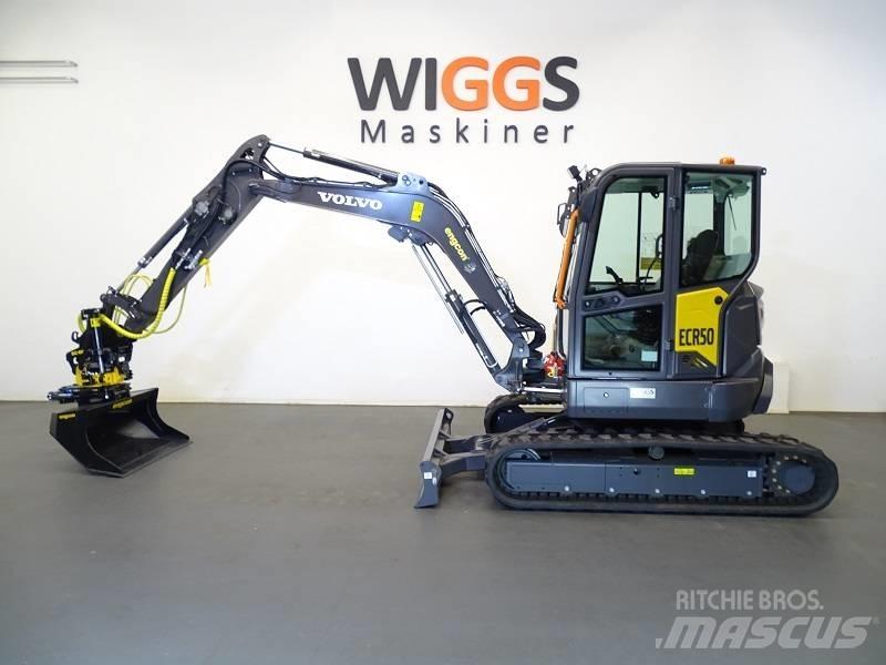 Volvo ECR50F Miniescavatori