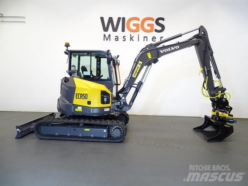 Volvo ECR50F Miniescavatori